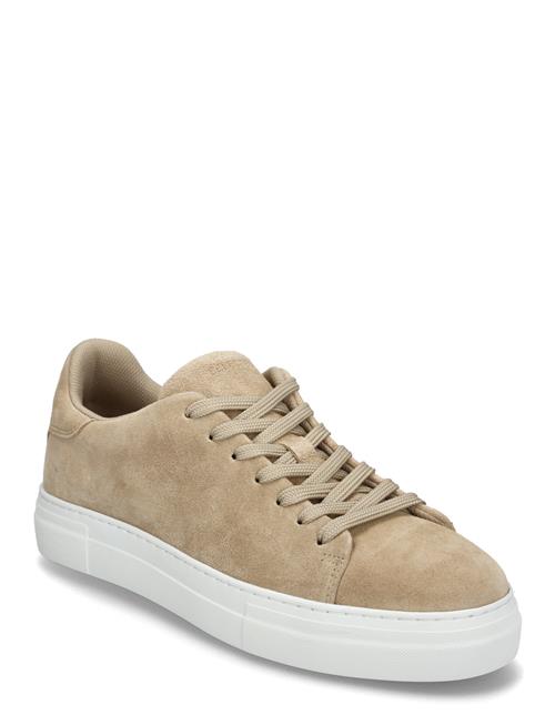 Se Selected Homme Slhdavid Chunky Suede Sneaker Noos Selected Homme Beige ved Booztlet