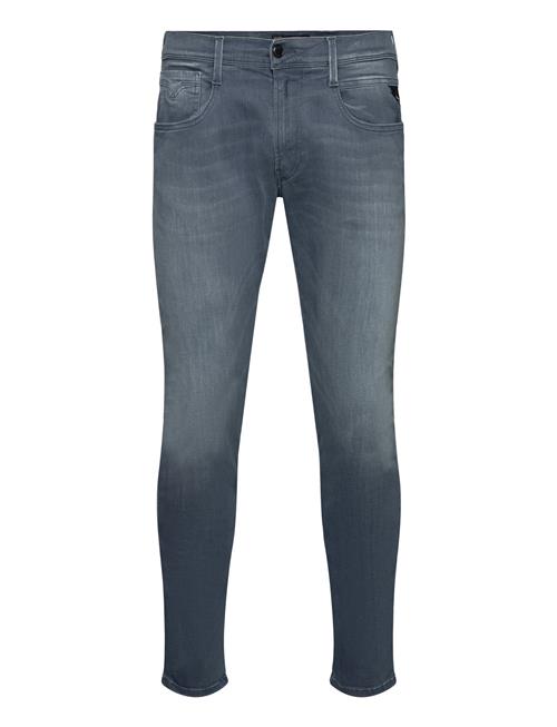 Replay Anbass Trousers Slim Hyperflex Eco Plus Replay Grey