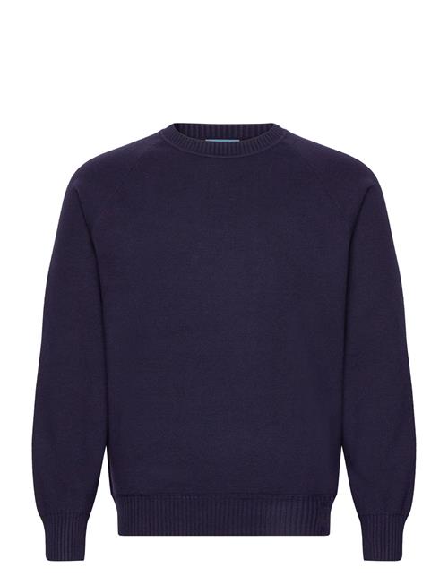 Replay Sweater Regular Planet Powered Replay Navy