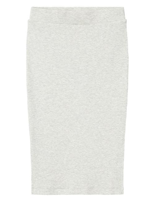 Nkfheljaya Xsl Long Skirt Name It Grey