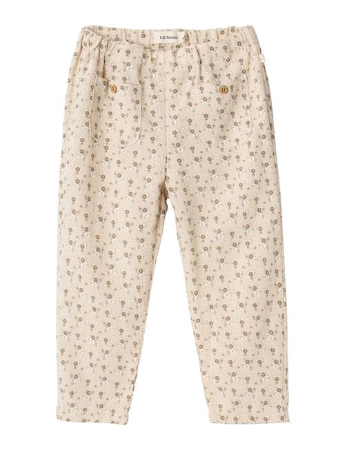 Lil'Atelier Nmflacy Reg Pant Lil Lil'Atelier Beige