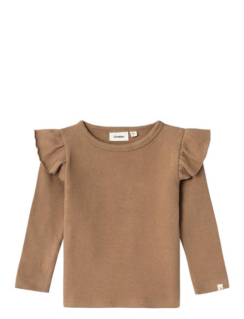 Lil'Atelier Nmfthoro Ls Slim Top Lil Lil'Atelier Brown