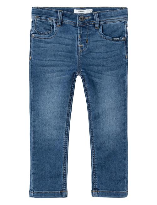 Se name it Nmmsilas Slim Swe Jeans 8001-Th Noos Name It Blue ved Booztlet