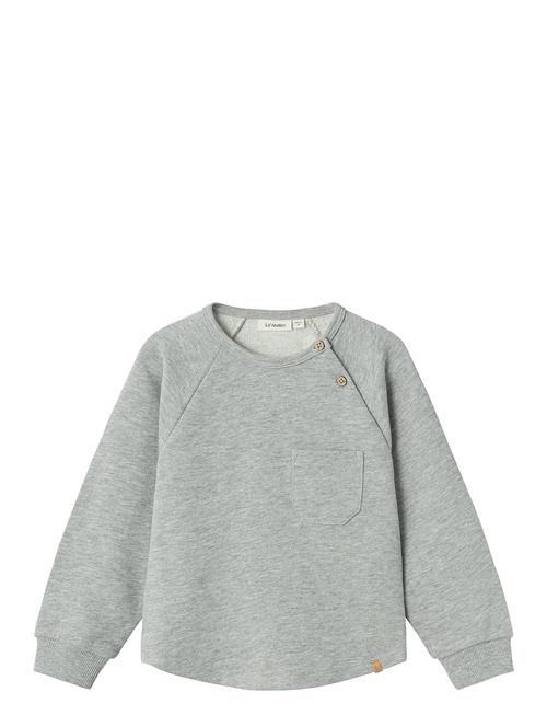 Lil'Atelier Nmmlander Ls Sweat Lil Lil'Atelier Grey