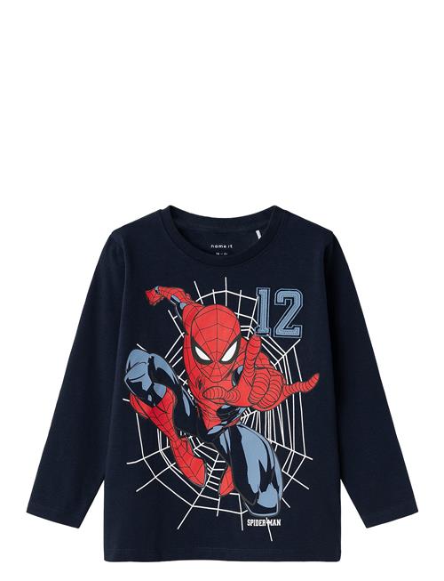 name it Nmmjaris Spiderman Ls Top Mar Name It Navy