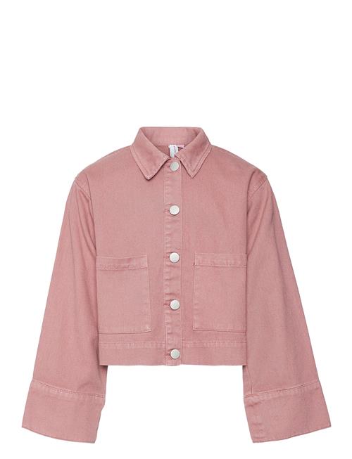 Vero Moda Girl Vmkitt Ls Short Color Jacket Girl Vero Moda Girl Pink