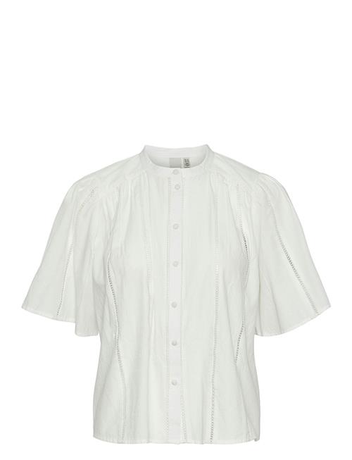 YAS Yasgunia 2/4 Shirt S. YAS White