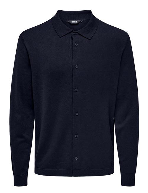 ONLY & SONS Onswyler Life Reg 14 Shirt Knit Cs ONLY & SONS Navy