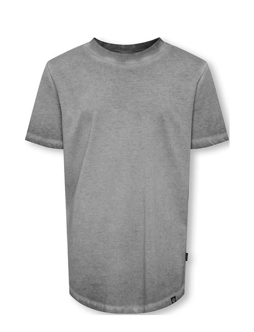 Kids Only Koboli Washed S/S T-Shirt Jrs Kids Only Grey