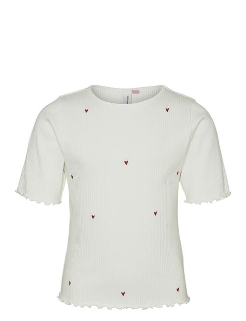 Se Vero Moda Girl Vmlavender Francis Emb Ss Top Jrs Girl Vero Moda Girl White ved Booztlet