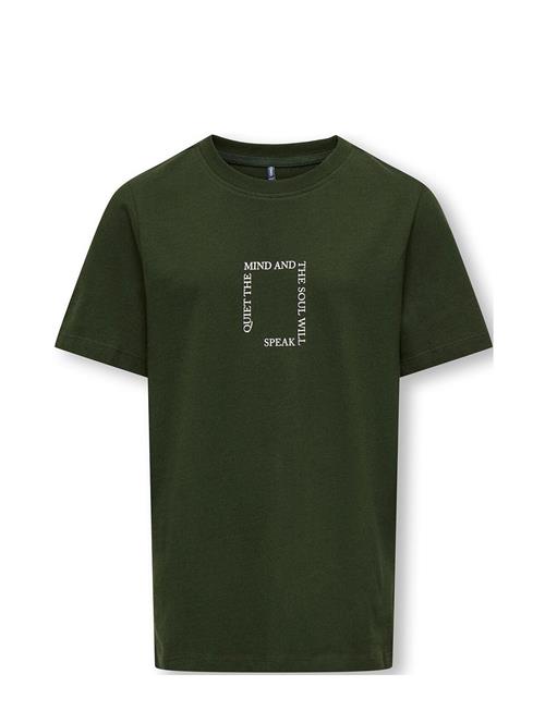 Kids Only Kobjoseph Reg S/S Tee Box Jrs Kids Only Green