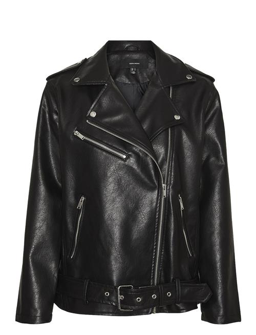 Vero Moda Vmramon Paula Coated Jacket Noos Vero Moda Black