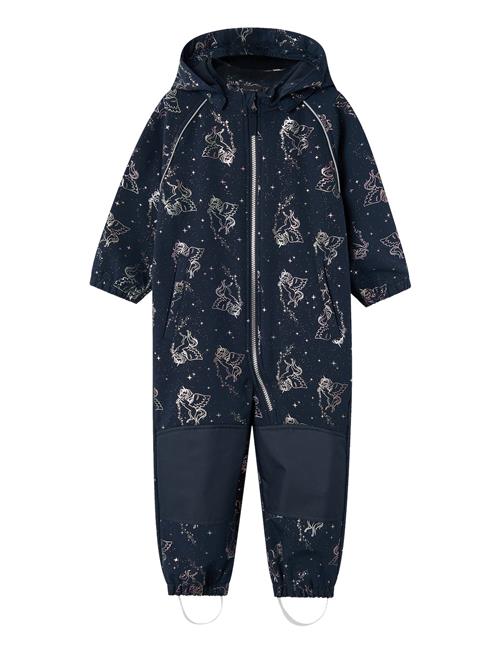 Nmfalfa08 Softshell Suit Foil Fo Noos Name It Navy