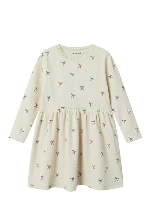 Nmflabela Ls Dress Name It Cream