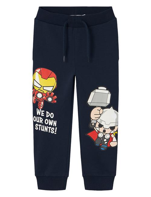 Nmmjuck Marvel Swe Pants Unb Mar Name It Navy