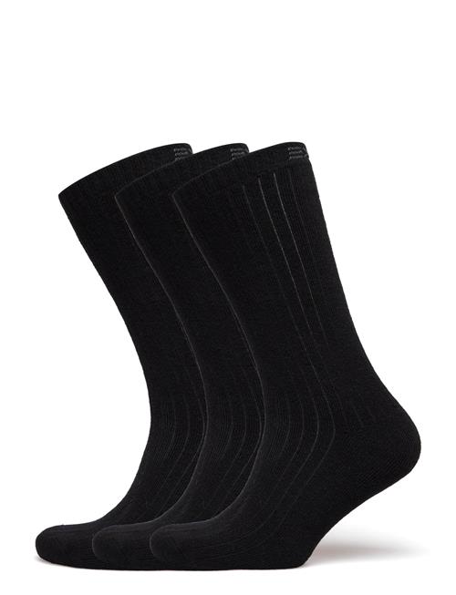 Exani Wool Socks 2-Pack Exani Black