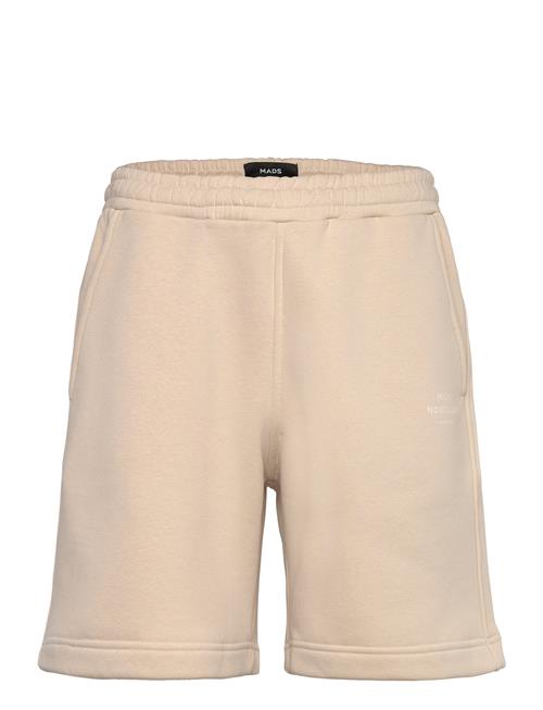 Standard Logo Shorts Mads Nørgaard Beige