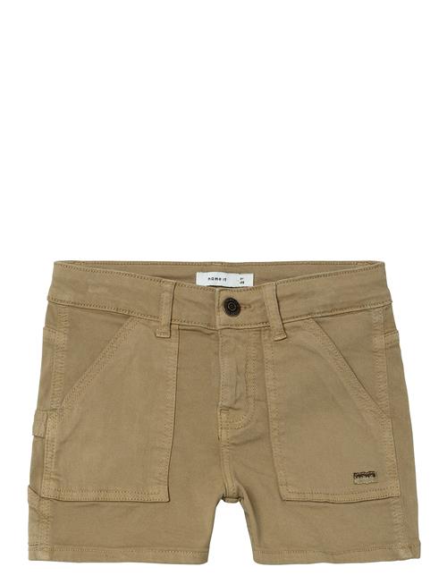 Nkfrose Reg Twi Shorts 7740-Mf Noos Name It Green