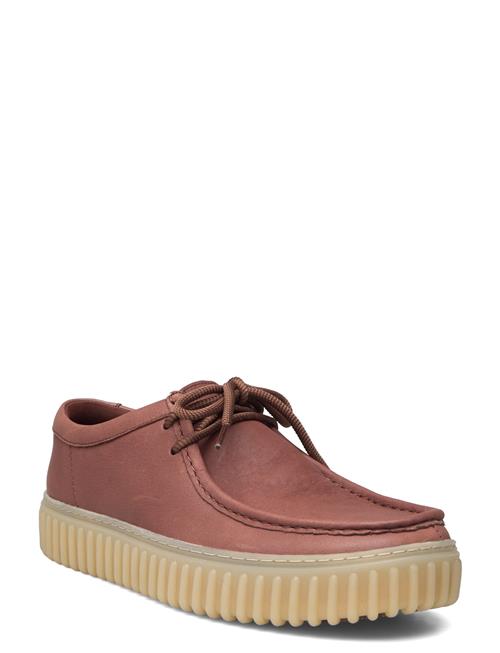 Se Clarks Torhill Lo G Clarks Red ved Booztlet