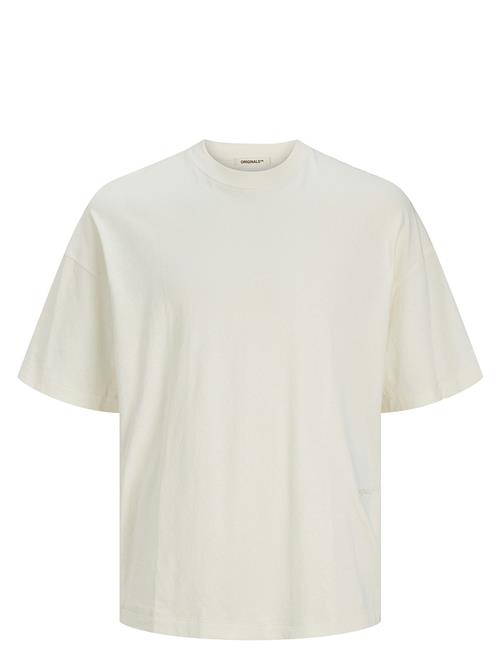 Jack & Jones Jormilos Tee Ss Crew Neck Sn Jack & J S Beige