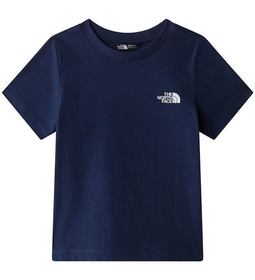 The North Face The North Face T-shirt - Box - Summit Navy