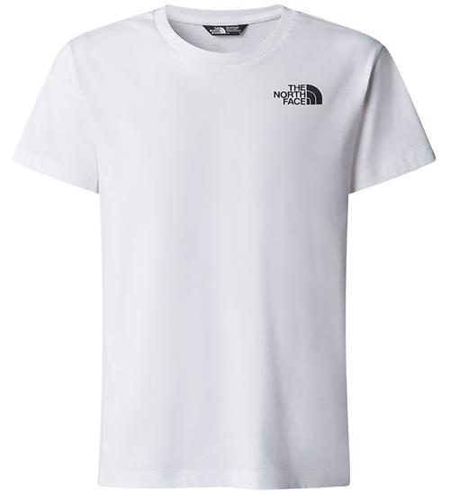 The North Face The North Face T-shirt - Vertical Graphic - Hvid