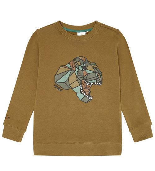 Se The New The New Sweatshirt - TnLazaron - Butternut ved KidsWorld