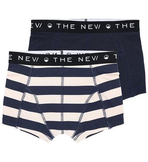 The New The New Boxershorts - 2-pak - TnThe New - Navy Blazer