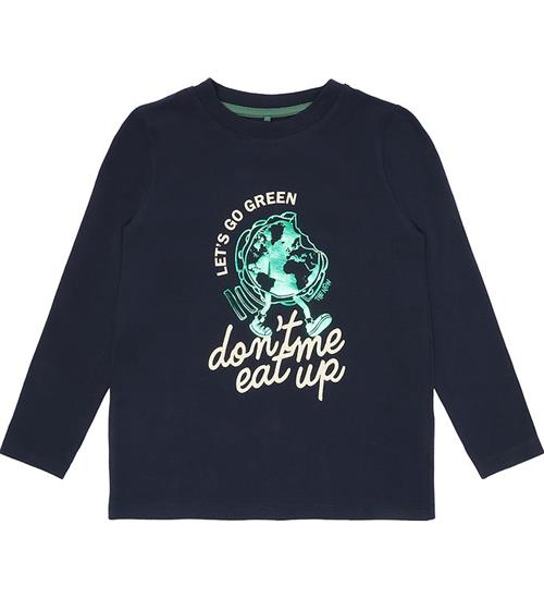 Se The New Bluse - TnLet's Go - Navy Blazer ved KidsWorld