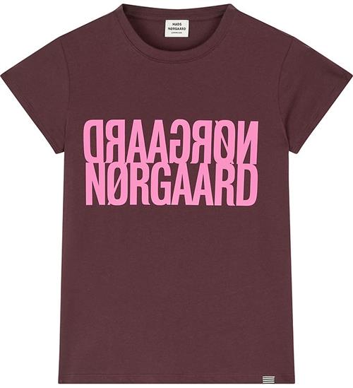 Mads NÃ¸rgaard Mads NÃ¸rgaard T-shirt - Tuvina - Sassafras