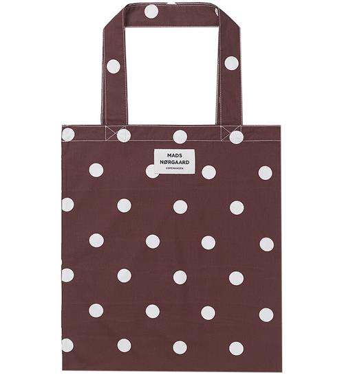 Mads NÃ¸rgaard Mads NÃ¸rgaard Shopper - Atoma - Dot AOP Sassafras/White Alyssum