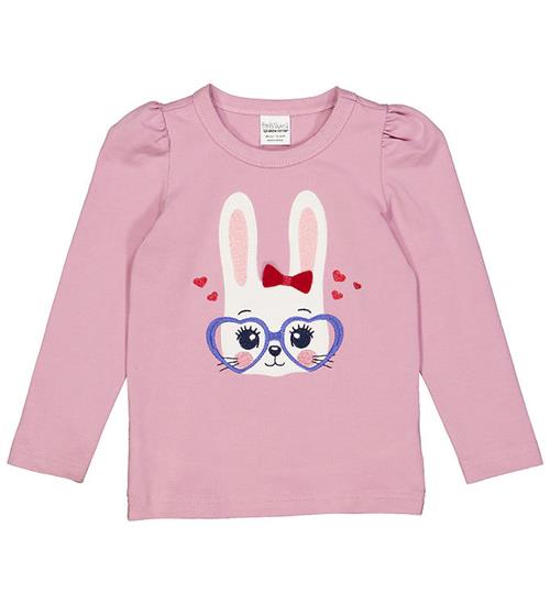 Se Freds World Bluse - Hello Bunny - Pink Haze ved KidsWorld