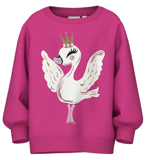 Name It Name It Sweatshirt - NmfValona - long - Raspberry Rose/Princess