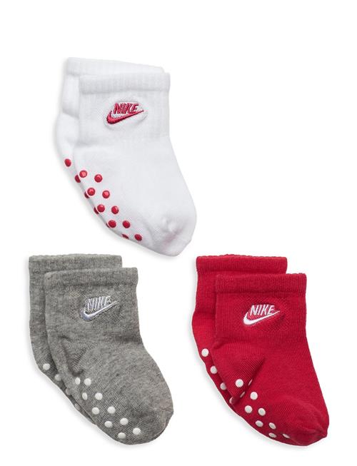 Nike Nike Futura Gripper Ankle Socks Nike Patterned