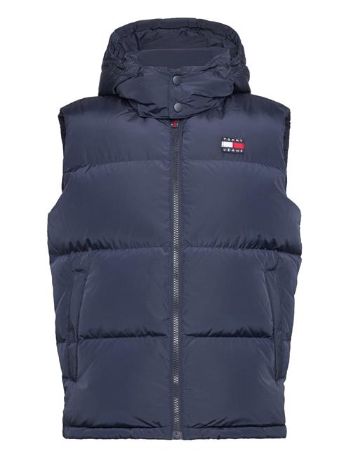 Se Tommy Jeans Tjm Alaska Vest Tommy Jeans Navy ved Booztlet