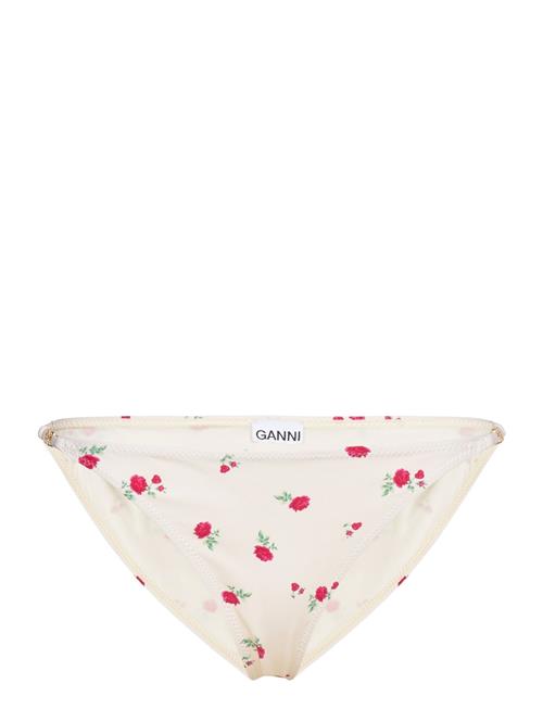 Ganni Recycled Printed Ganni Cream