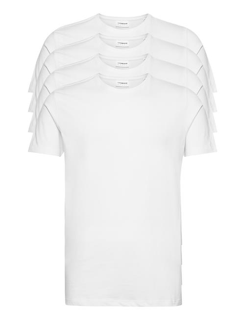 Se Lindbergh 4Pk Basic Tee S/S Lindbergh White ved Booztlet