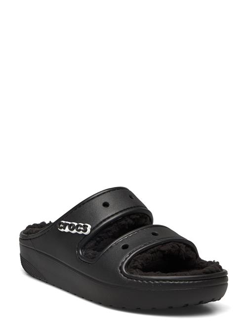 Se Crocs Classic Cozzzy Sandal Crocs Black ved Booztlet