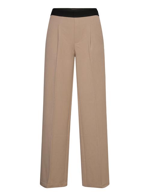 Se FREE/QUENT Fqkitty-Pant FREE/QUENT Beige ved Booztlet