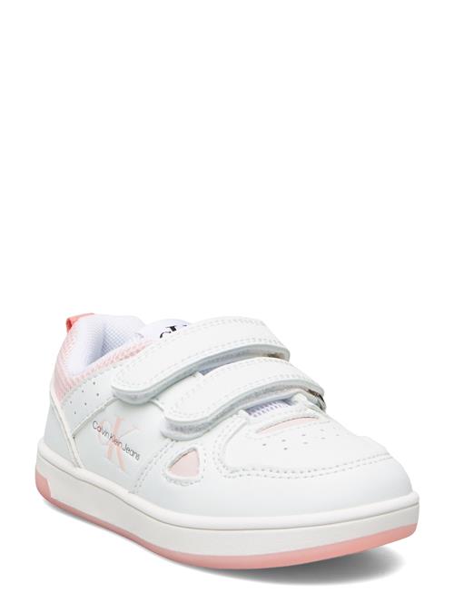 Se Calvin Klein Low Cut Velcro Sneaker Calvin Klein White ved Booztlet