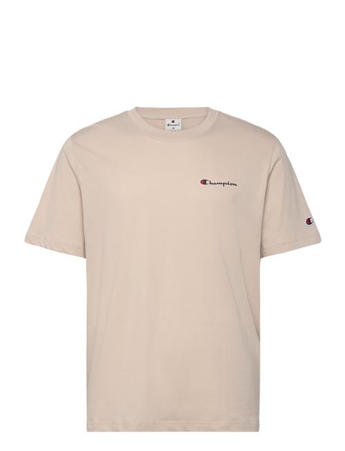 Champion Ss Tee Champion Beige