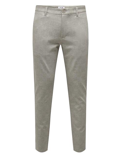 Se ONLY & SONS Onsmark Slim Check 020919 Pant Noos ONLY & SONS Grey ved Booztlet