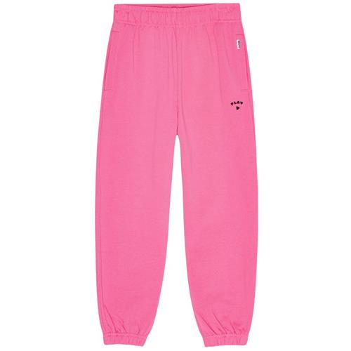 Se Molo GOTS Adan Joggingbukser Shocking Pink | Lyserød | 98 cm ved Babyshop