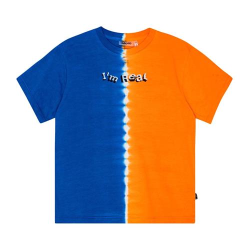 Molo GOTS Rodney T-shirt Dye Divided | Orange | 98 cm