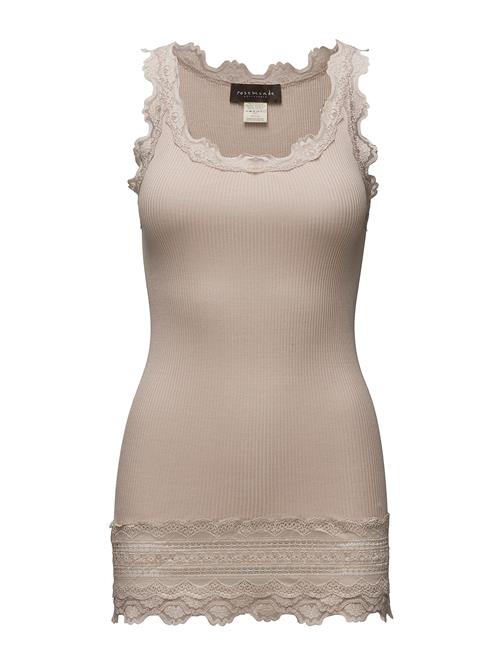 Rosemunde Silk Top W/ Lace Rosemunde Beige