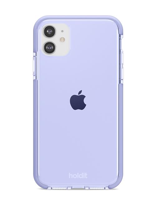 Holdit Seethru Case Iph 11/Xr Holdit Purple