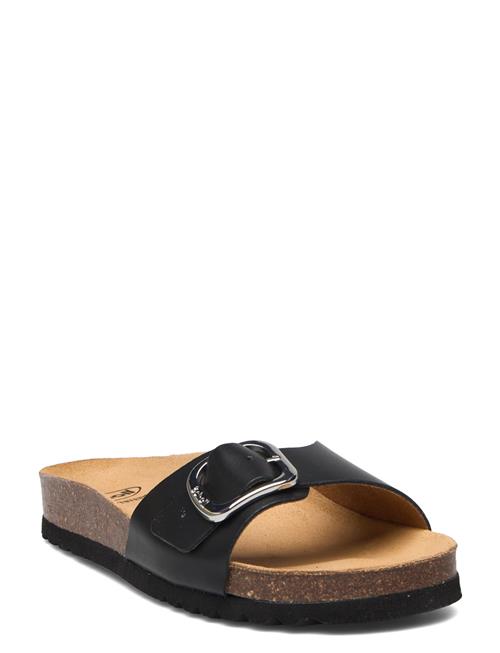 Se Scholl Sl Kathleen Leather Black Scholl Black ved Booztlet