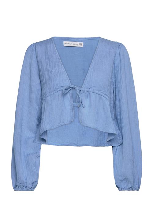 Faithfull The Brand Jacques Top Faithfull The Brand Blue