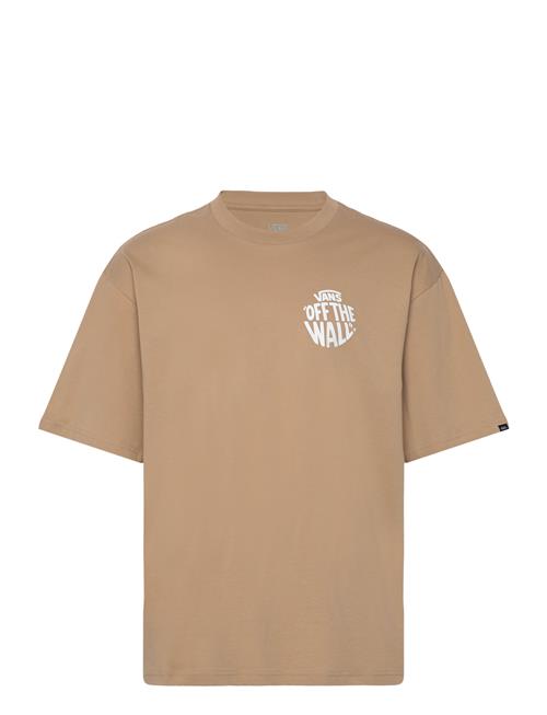 VANS Vans Circle Loose Fit S/S Tee VANS Brown