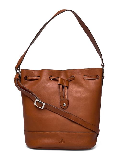 Adax Portofino Bucket Bag Laila Adax Brown